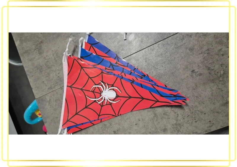 Jubileum spandoeken spiderman thema – photo 4